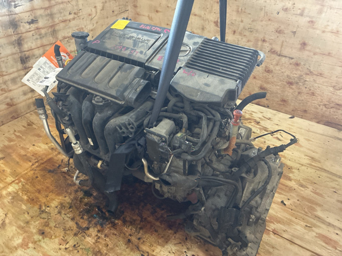 [USED ENGINE] MAZDA DEMIO DE3FS 2008 ZJ-VE FF AT 2WD #0003267122523