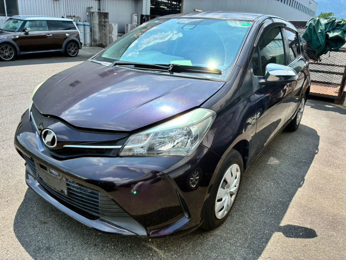 [CHOOSE PARTS] TOYOTA VITZ KSP130 2015 1KR-FE FF AT 2WD #0402002680070