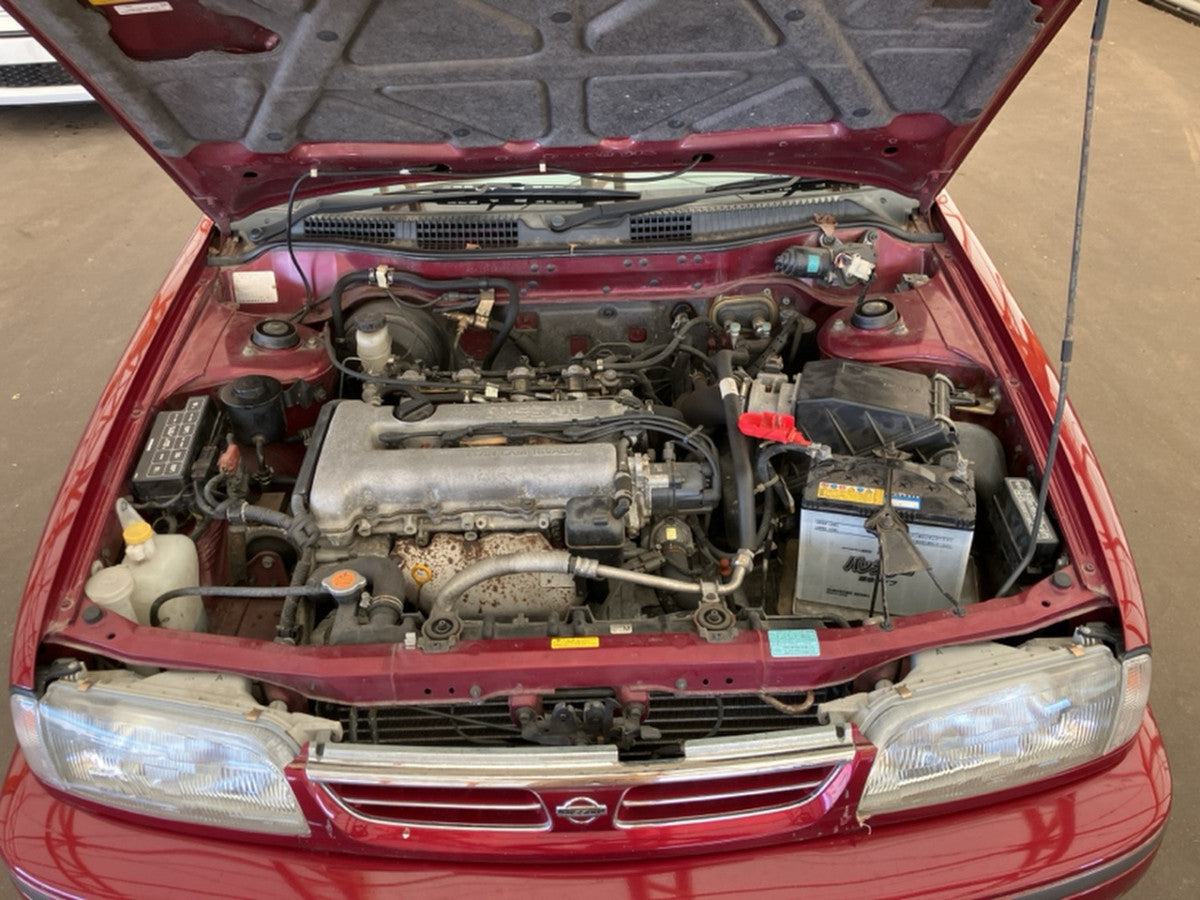 [CHOOSE PARTS] NISSAN AVENIR SALUT PNW10 1996 SR20DE FF AT 4WD #0001000015350