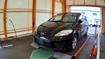 [USED ENGINE] MAZDA PREMACY CREW 2009 LF-VD FF AT 2WD #0003265088615