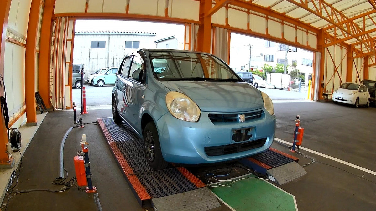 [USED ENGINE] TOYOTA PASSO KGC30 2012 1KR-FE FF AT 2WD #0003266097880