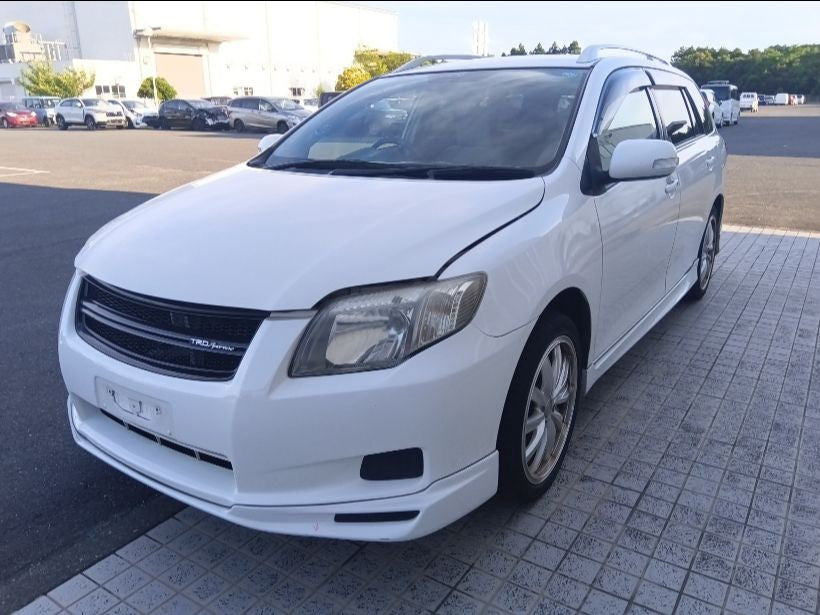 [SIDE STEP LH] TOYOTA COROLLA FIELDER NZE141G 2007 1NZ-FE FF AT 2WD #0403266011944