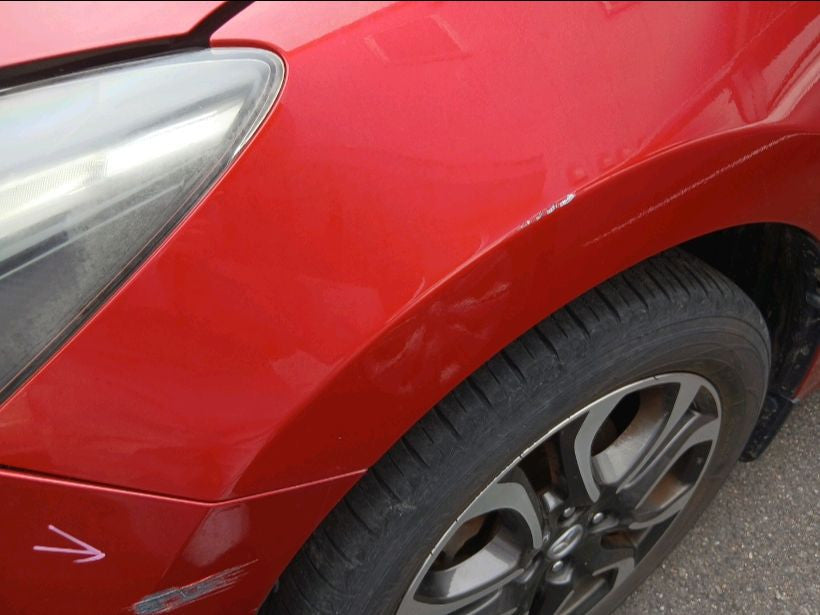 [HEADLIGHT ASSY LH] MAZDA DEMIO DJ5FS 2015 S5-DPTS FF AT 2WD #0403267012828