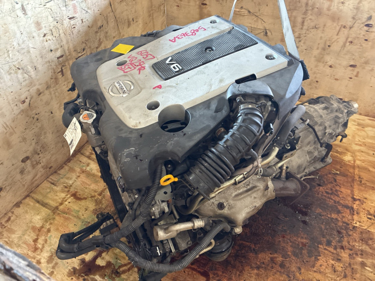 [USED ENGINE] NISSAN SKYLINE SEDAN V36 2009 VQ25HR FR AT 2WD #0003268133620