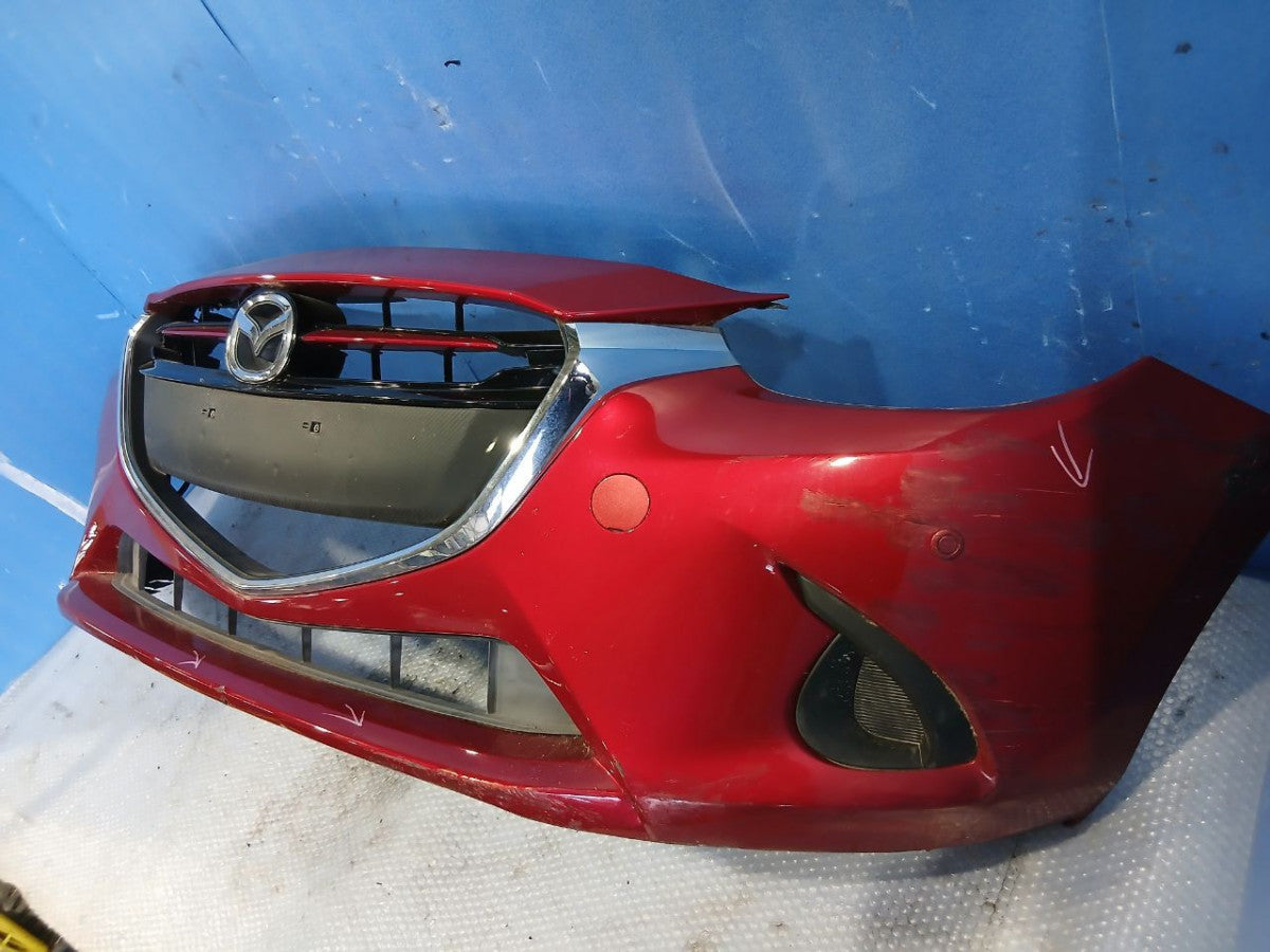 [F BUMPER ASSY] MAZDA DEMIO DJ5FS 2015 S5-DPTS FF AT 2WD #0403268015191