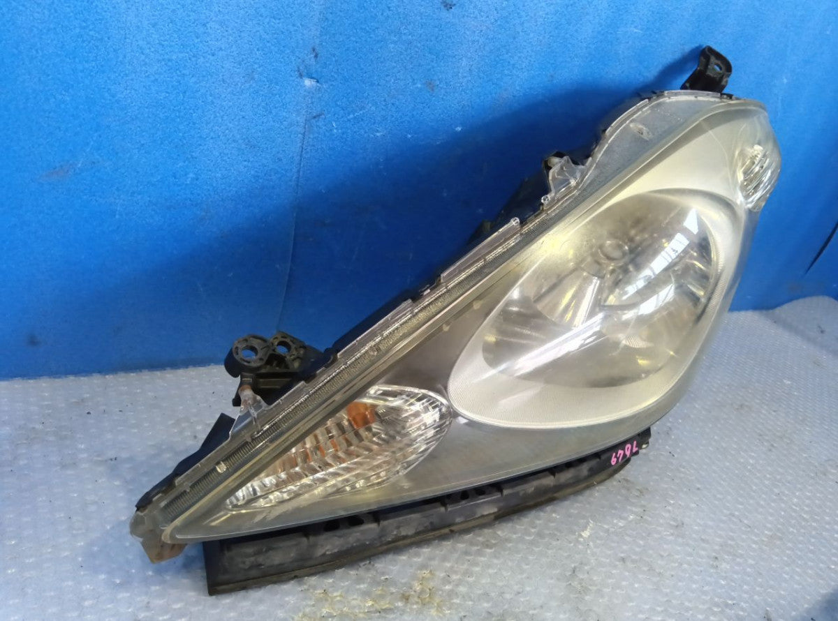 [HEADLIGHT ASSY LH] HONDA FIT GE6 2008 L13A FF AT 2WD #0403267013129