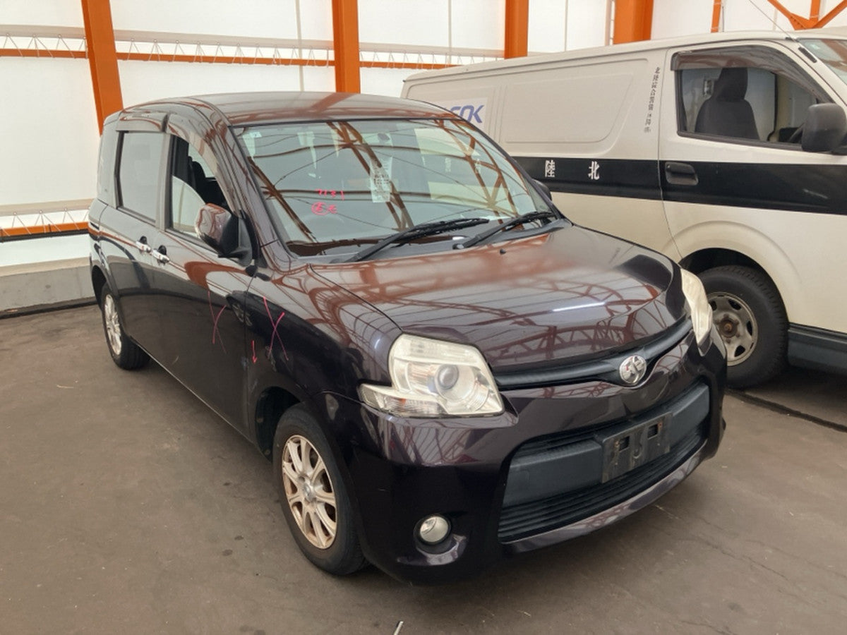 [CHOOSE PARTS] TOYOTA SIENTA NCP81G 2011 1NZ-FE FF AT 2WD #0001000016052