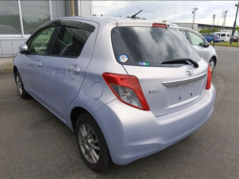 [USED ENGINE] TOYOTA VITZ KSP130 2013 1KR-FE FF AT 2WD #0403266010939