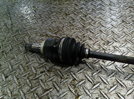 [F DRIVE SHAFT LH] TOYOTA VITZ KSP90 2009 1KR-FE FF AT 2WD #0403269015784