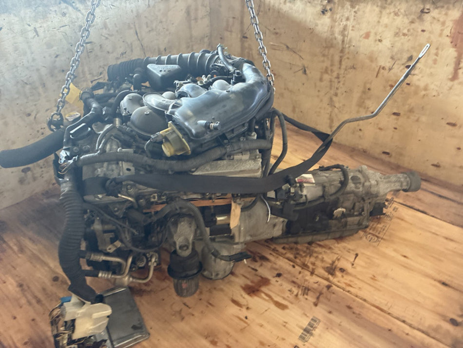 [USED ENGINE] TOYOTA CROWN ATHLETE GRS180 2007 4GR-FSE FR AT 2WD #0003265088531