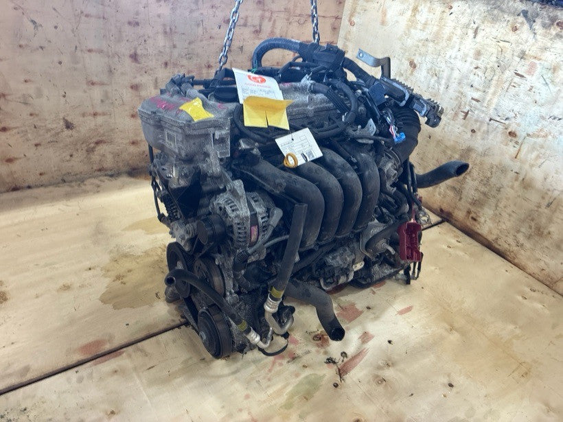 [USED ENGINE] TOYOTA ESQUIRE ZRR80G 2017 3ZR-FAE FF AT 2WD #0003268140831