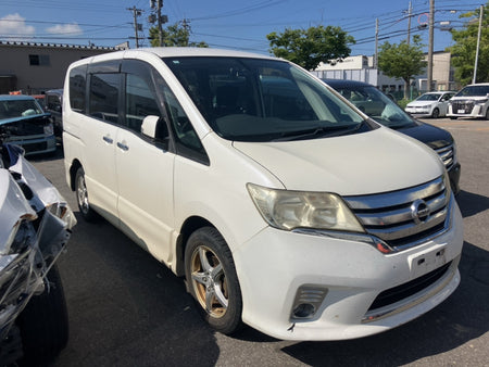 [USED ENGINE] NISSAN SERENA FC26 2010 MR20DD FF AT 2WD #0003267128075
