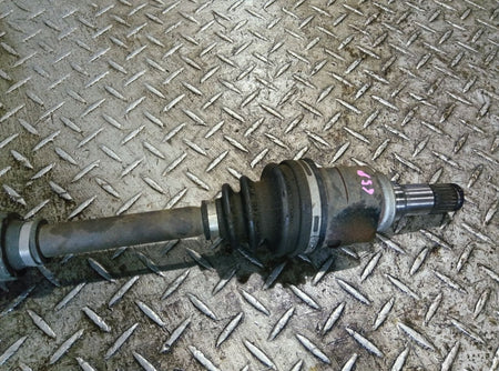 [F DRIVE SHAFT RH] TOYOTA VITZ KSP90 2007 1KR-FE FF AT 2WD #0403266012046