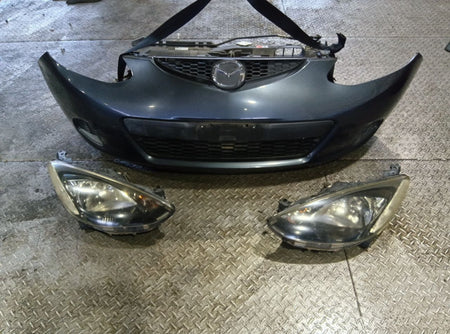 [NOSE CUT] MAZDA DEMIO DE3FS 2010 ZJ-VE FF AT 2WD #0403268015436