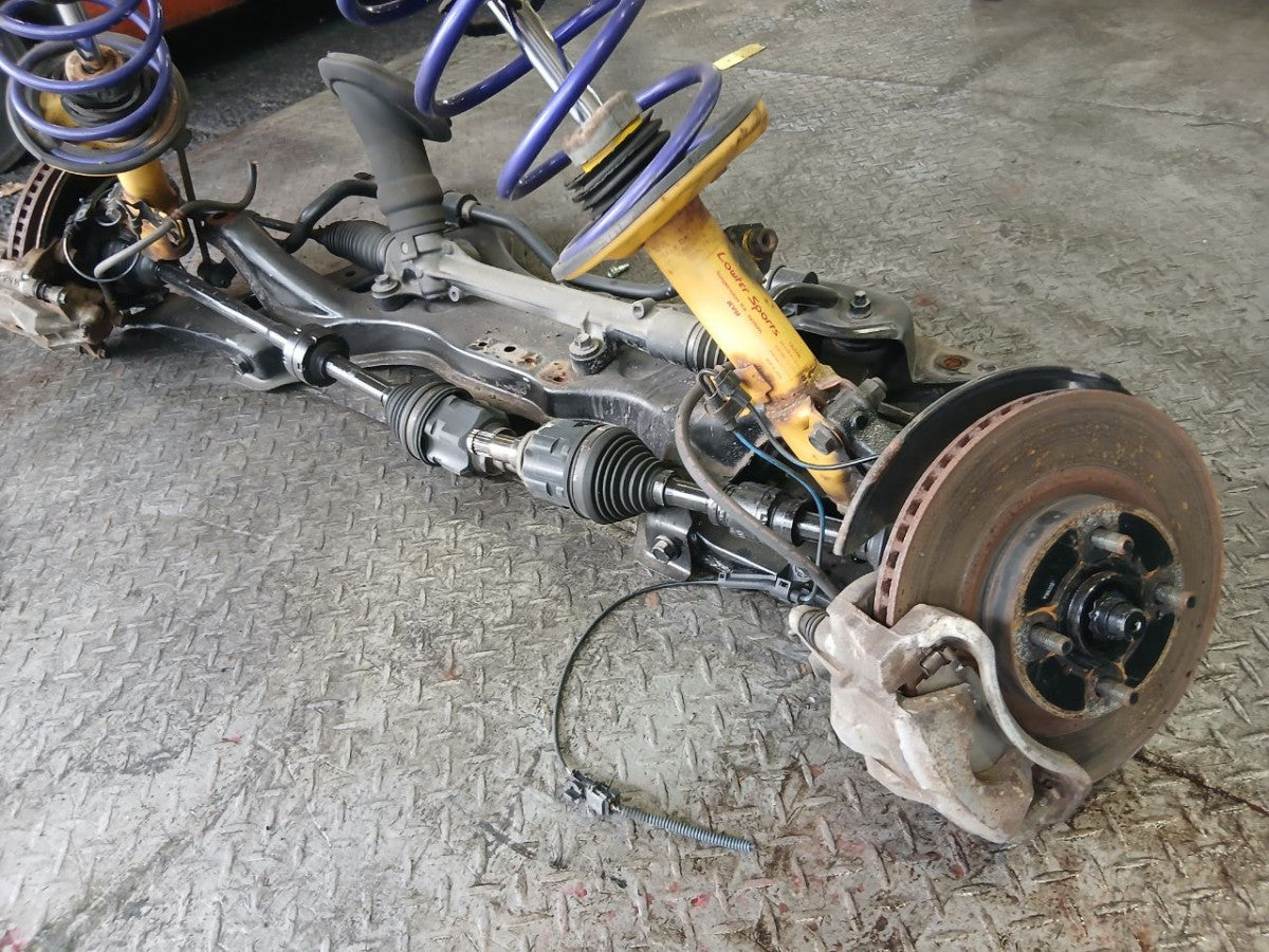 [F AXLE ASSY] TOYOTA COROLLA FIELDER ZRE142G 2007 2ZR-FE FF AT 2WD #0403266011390