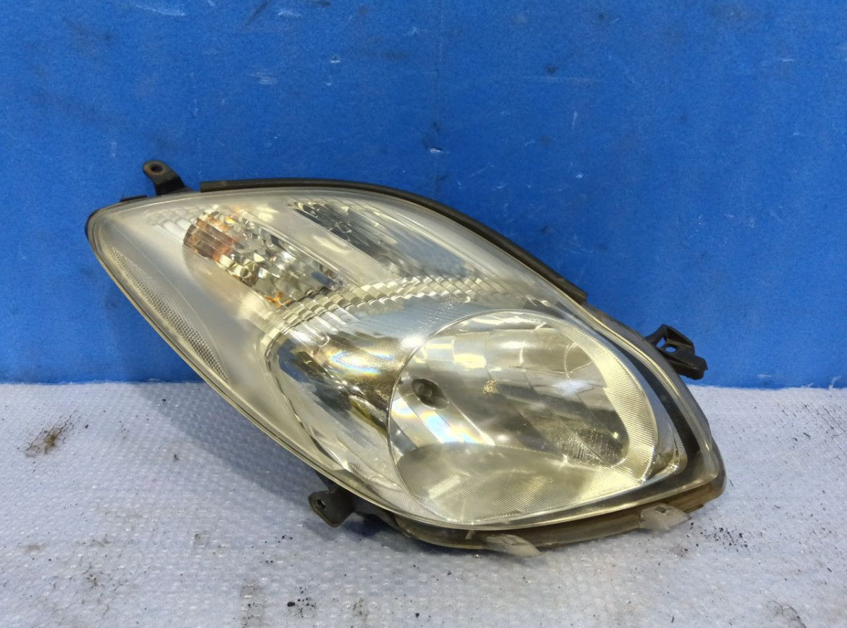 [HEADLIGHT ASSY RH] TOYOTA VITZ SCP90 2009 2SZ-FE FF AT 2WD #0403269017586