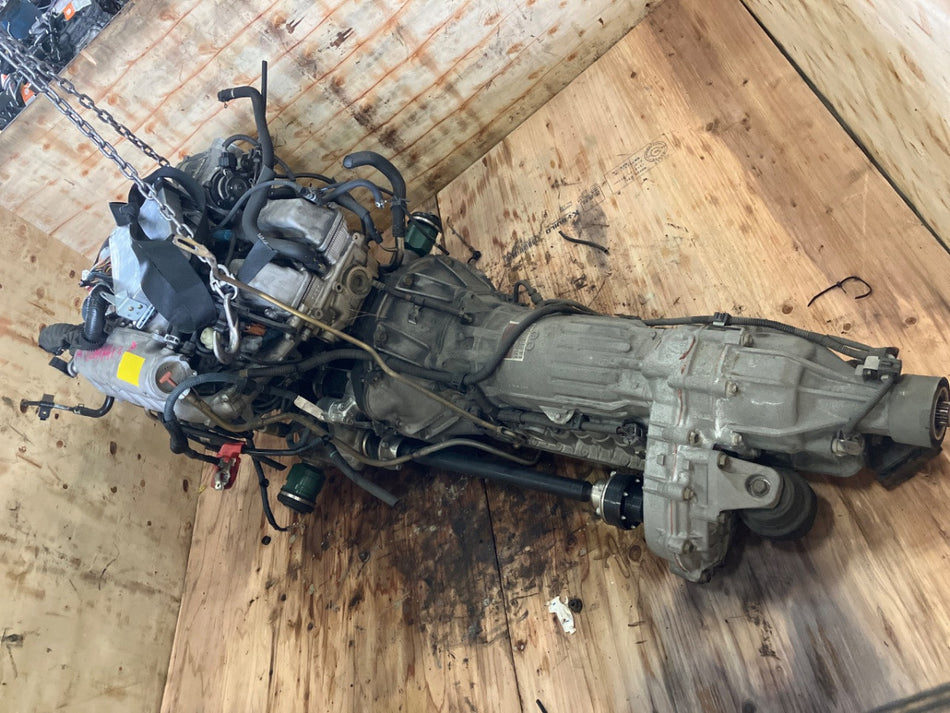 [USED ENGINE] TOYOTA CROWN JZS173 2003 1JZ-GE FR AT 4WD #0003266098729