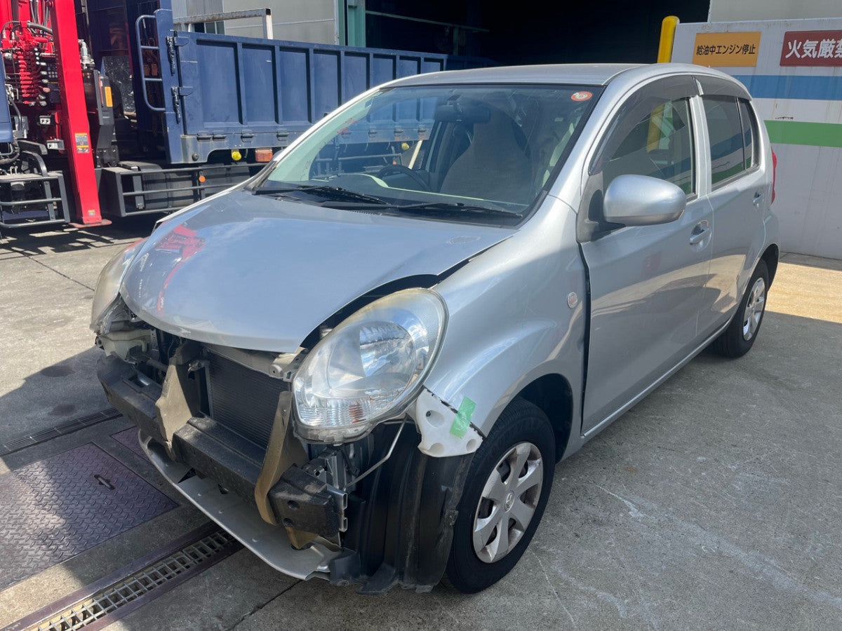 [CHOOSE PARTS] TOYOTA PASSO KGC30 2012 1KR-FE FF AT 2WD #0451000000561