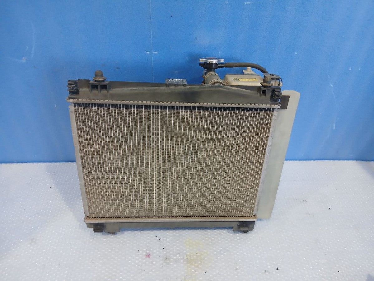 [RADIATOR] TOYOTA VITZ KSP90 2005 1KR-FE FF AT 2WD #0403267012355