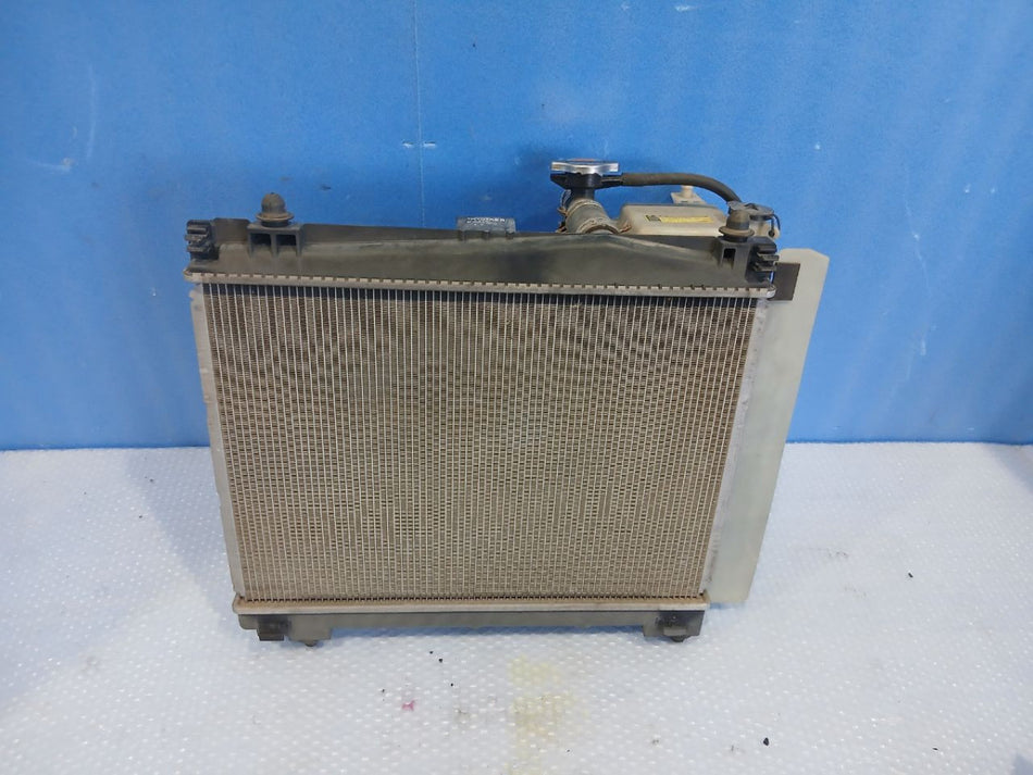[RADIATOR] TOYOTA VITZ KSP90 2005 1KR-FE FF AT 2WD #0403267012355