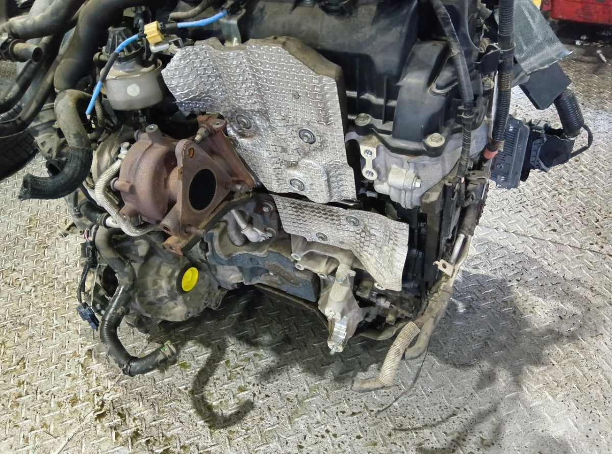 [USED ENGINE] MAZDA DEMIO DJ5FS 2014 S5-DPTS FF AT 2WD #0403269015647