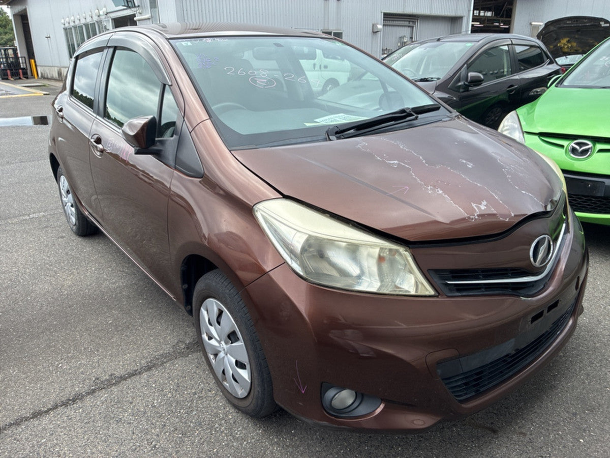 [CHOOSE PARTS] TOYOTA VITZ KSP130 2011 1KR-FE FF AT 2WD #0401000000848