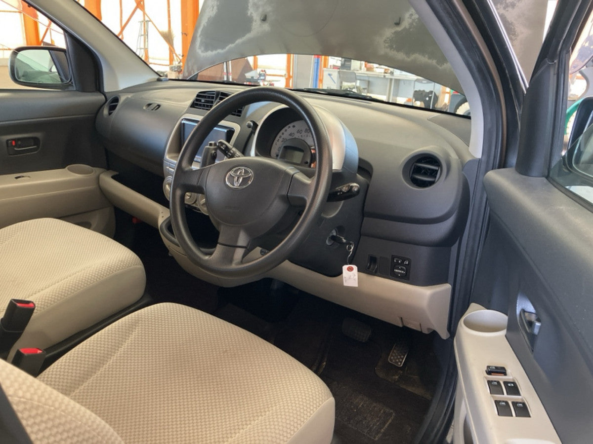 [CHOOSE PARTS] TOYOTA PASSO KGC15 2008 1KR-FE FF AT 4WD #0002002692787