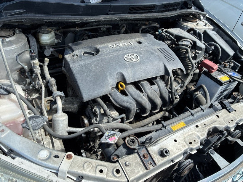 [CHOOSE PARTS] TOYOTA COROLLA FIELDER NZE141G 2007 1NZ-FE FF AT 2WD #0401000000877