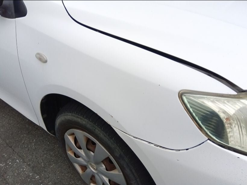 [NOSE CUT] TOYOTA COROLLA FIELDER NZE141G 2009 1NZ-FE FF AT 2WD #0403266011290
