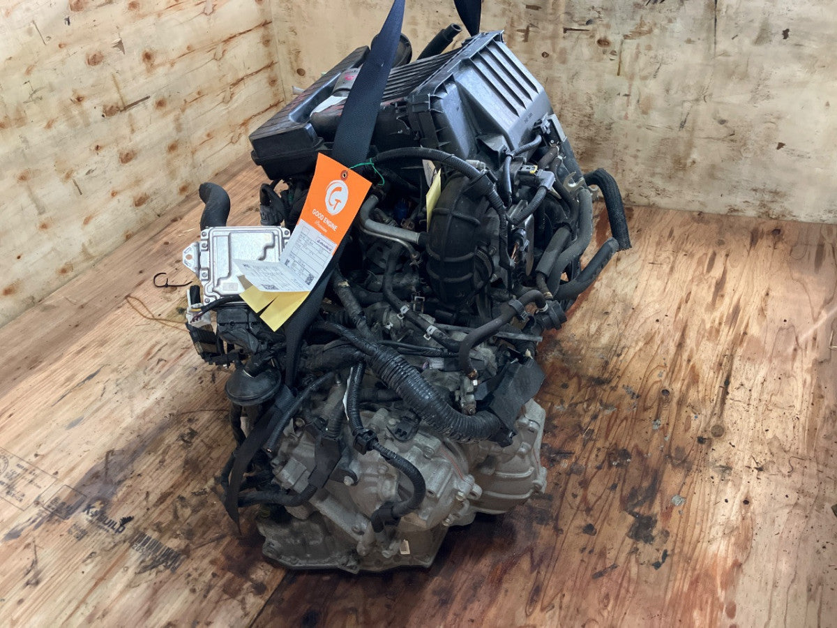 [USED ENGINE] SUZUKI SWIFT ZC72S 2012 K12B FF AT 2WD #0003266101442