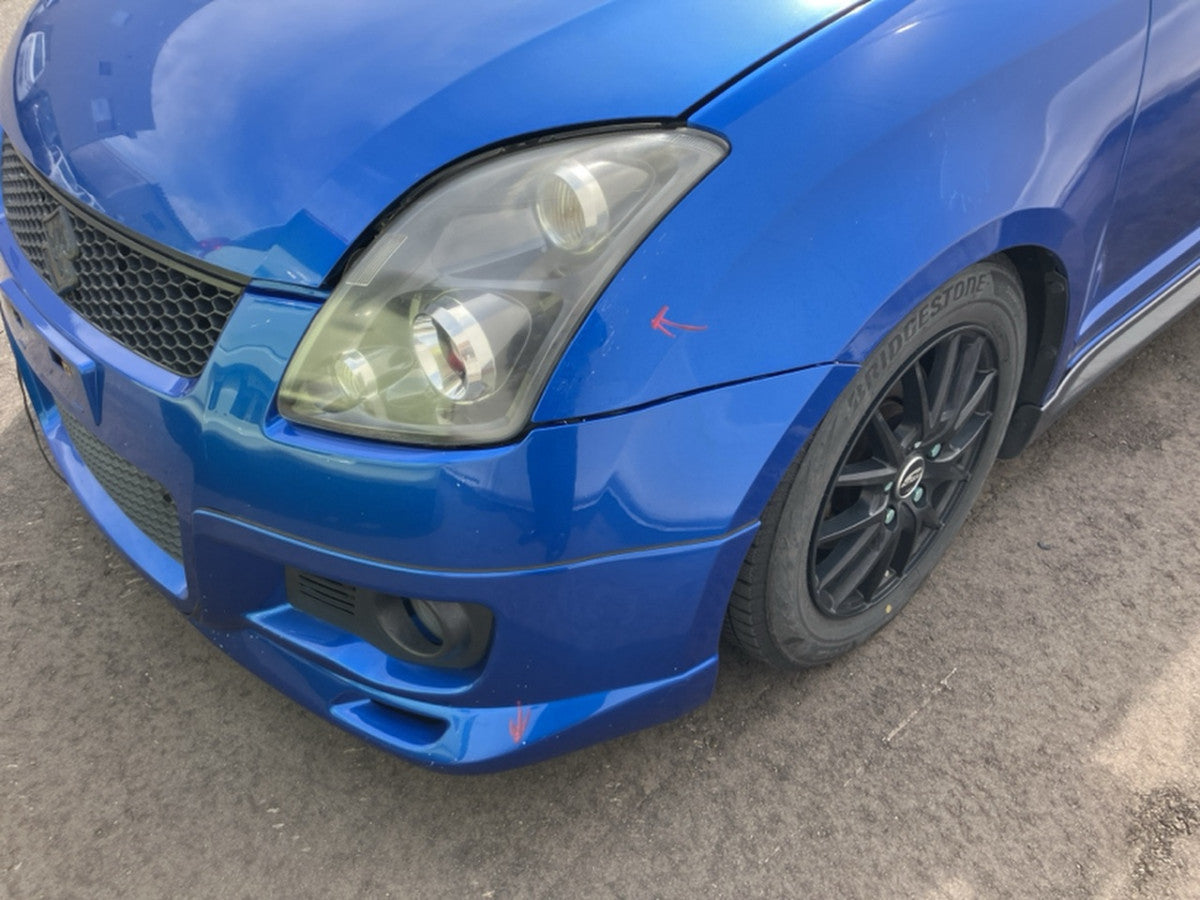 [R BUMPER ASSY] SUZUKI SWIFT ZC31S 2010 M16A FF MT 2WD #0003263054241