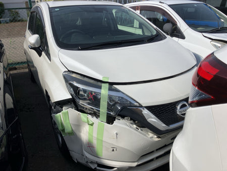 [USED ENGINE] NISSAN NOTE NE12 2016 HR12DE FF AT 4WD #0003266111167
