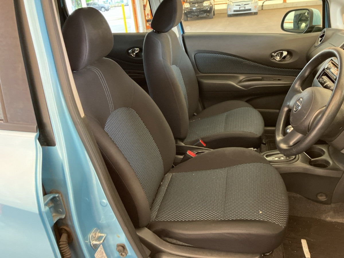 [CHOOSE PARTS] NISSAN NOTE NE12 2013 HR12DE FF AT 4WD #0001000015274