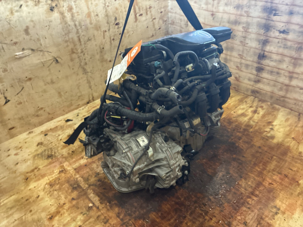 [USED ENGINE] TOYOTA VITZ KSP130 2015 1KR-FE FF AT 2WD #0003268138969