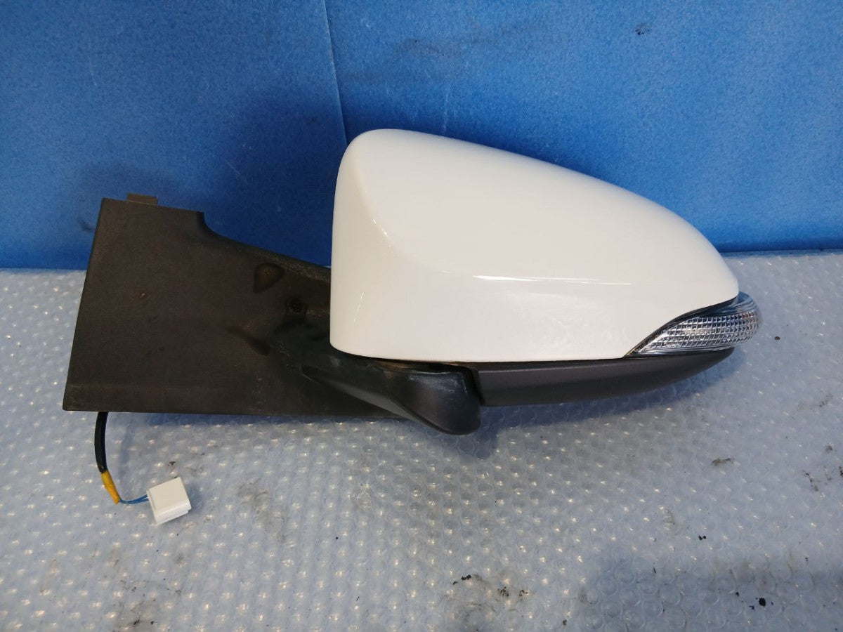[SIDE MIRROR LH] TOYOTA VITZ KSP130 2011 1KR-FE FF AT 2WD #0403265010424