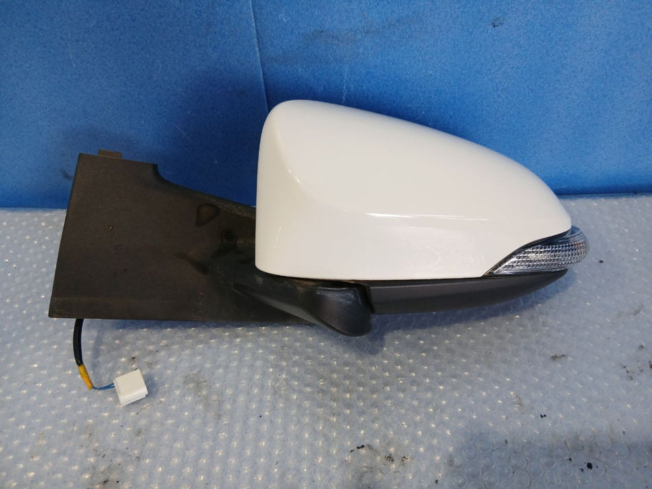 [SIDE MIRROR LH] TOYOTA VITZ KSP130 2011 1KR-FE FF AT 2WD #0403265010424