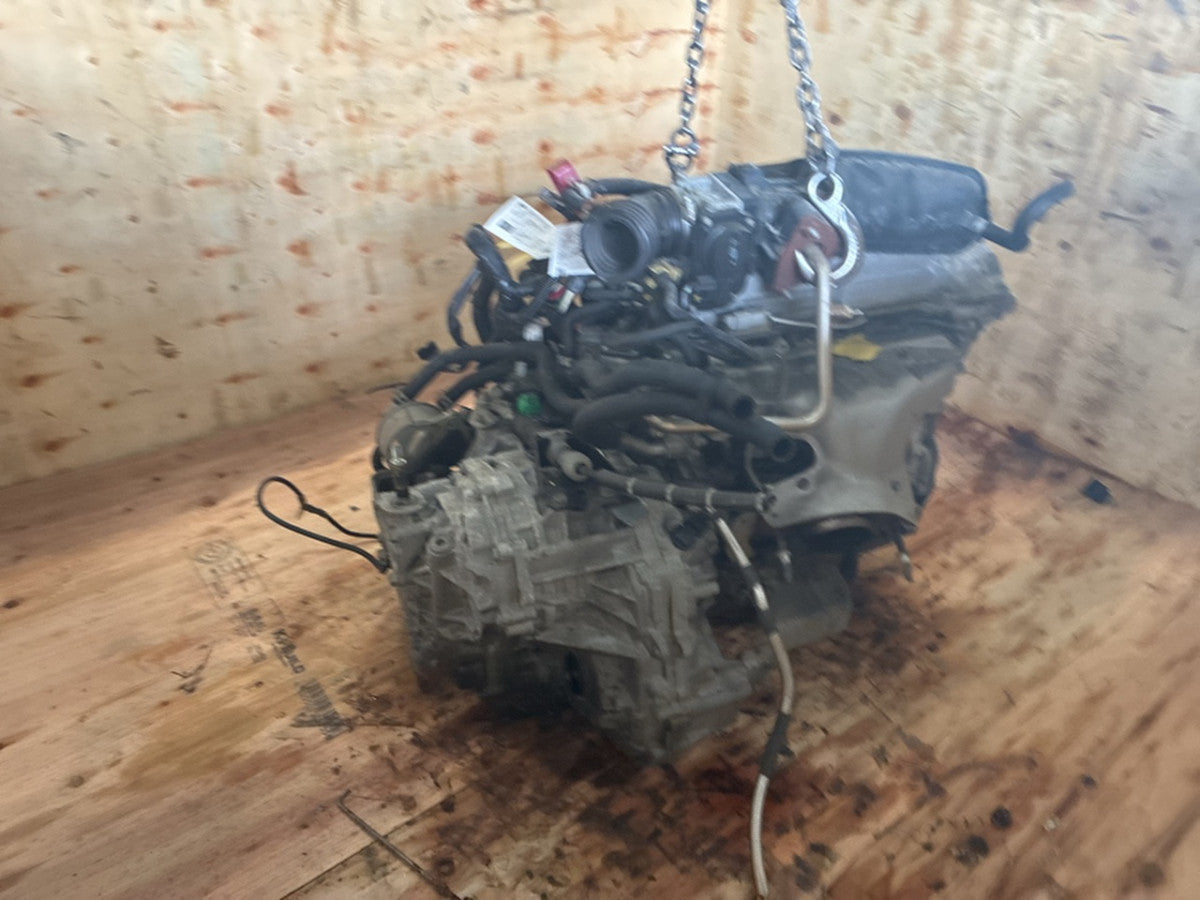 [USED ENGINE] NISSAN CUBE Z12 2009 HR15DE FF AT 2WD #0003265091645