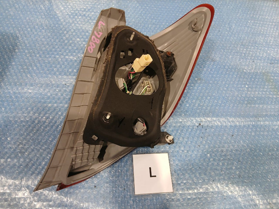 [TAIL LAMP LH] TOYOTA VITZ KSP130 2012 1KR-FE FF AT 2WD #0403264007800