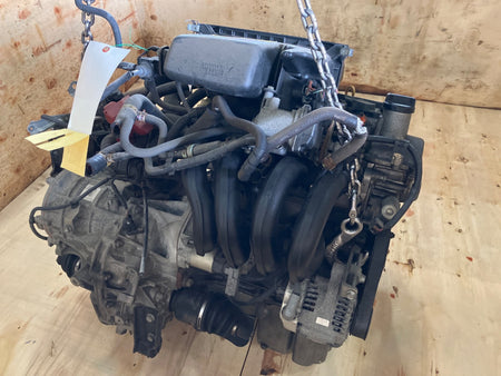 [USED ENGINE] TOYOTA VITZ SCP90 2005 2SZ-FE FF AT 2WD #0003266107319