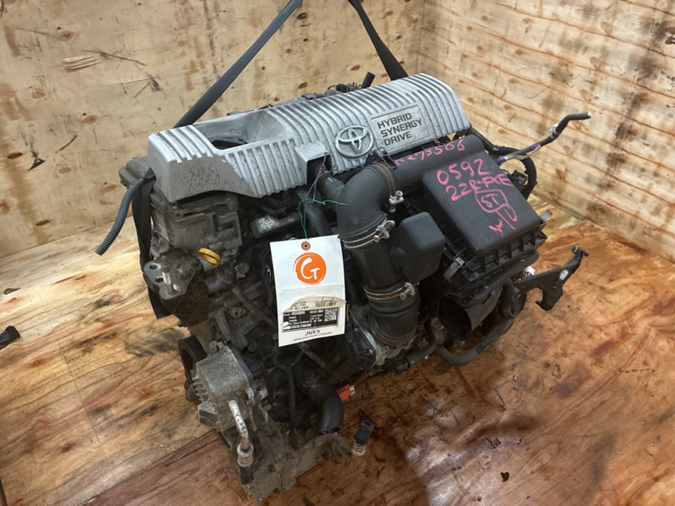 [USED ENGINE] TOYOTA PRIUS ZVW30 2011 2ZR-FXE FF AT 2WD #0003263055089