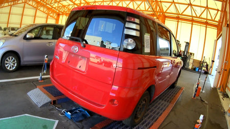 [CHOOSE PARTS] TOYOTA SIENTA NCP81G 2009 1NZ-FE FF AT 2WD #0001000016034