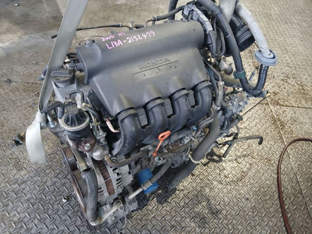 [USED ENGINE] HONDA FIT GD1 2005 L13A FF AT 2WD #0403266011876