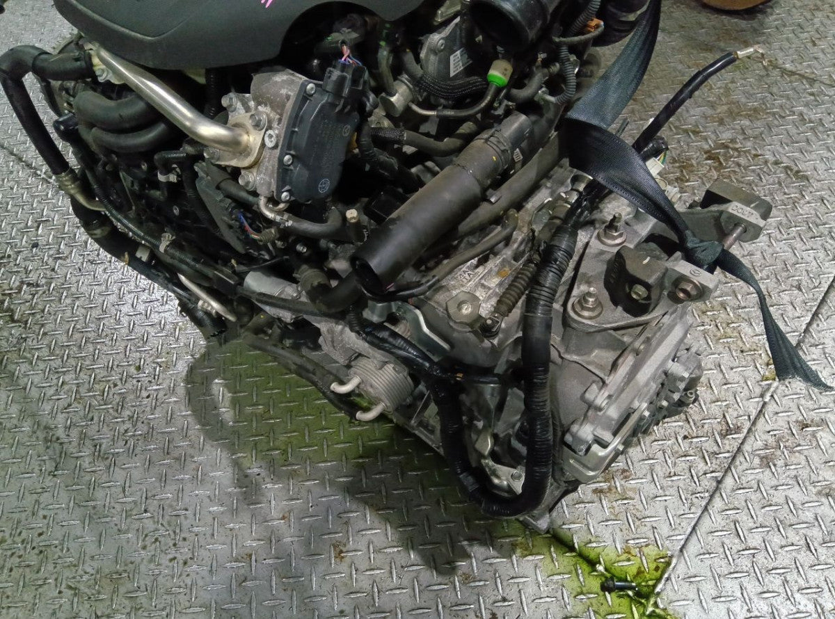 [USED ENGINE] MAZDA DEMIO DJ5FS 2015 S5-DPTS FF AT 2WD #0403269016770