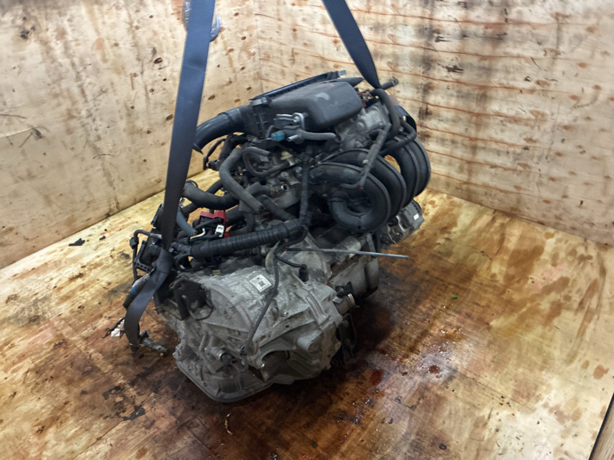 [USED ENGINE] TOYOTA VITZ SCP90 2008 2SZ-FE FF AT 2WD #0003268141738