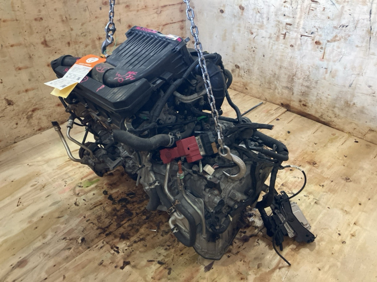 [USED ENGINE] SUZUKI SOLIO MA15S 2012 K12B FF AT 4WD #0003266111242