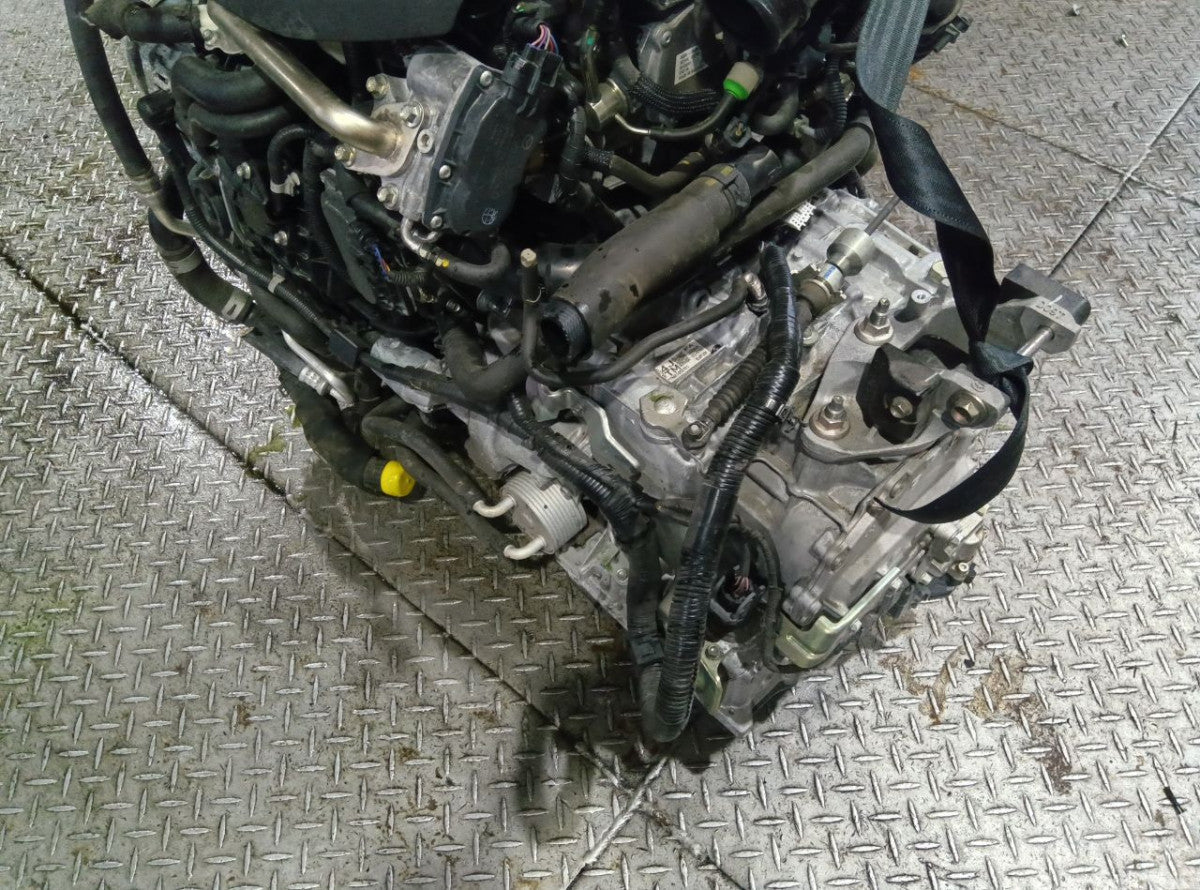 [USED ENGINE] MAZDA DEMIO DJ5FS 2017 S5-DPTS FF AT 2WD #0403268015595