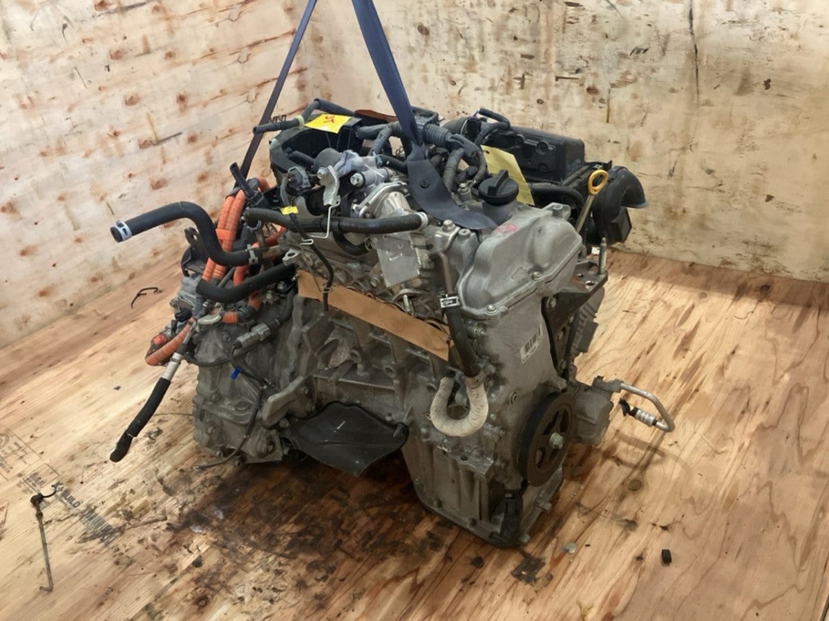 [USED ENGINE] TOYOTA AQUA NHP10 2014 1NZ-FXE FF AT 2WD #0003265095838