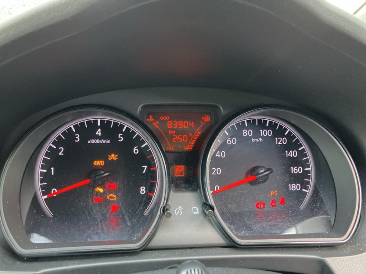 [CAR NAVIGATION] NISSAN NOTE NE12 2017 HR12DE FF AT 4WD #0003262029371