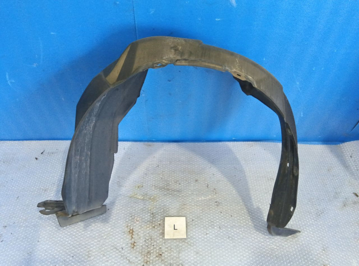 [FENDER LINER LH] TOYOTA VITZ KSP130 2014 1KR-FE FF AT 2WD #0403267013478