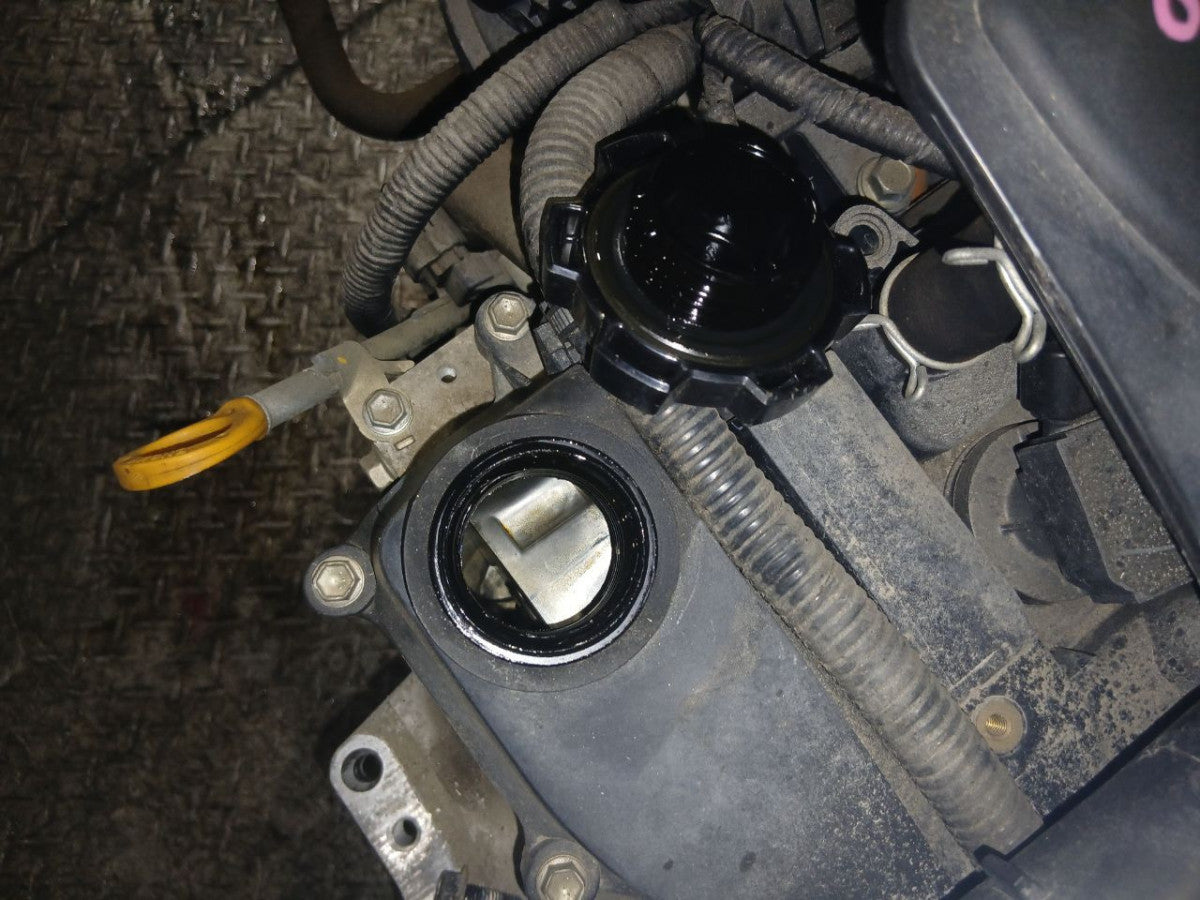 [USED ENGINE] TOYOTA VITZ KSP90 2009 1KR-FE FF AT 2WD #0403269017669